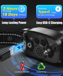 Smart AI Bark Collar for Large Medium Small Dogs, Anti Barking Device with 5 Training Modes, Exclusive Forced Bark-Stopping, Rechargeable IP67 Waterproof Bark Collar with 5...