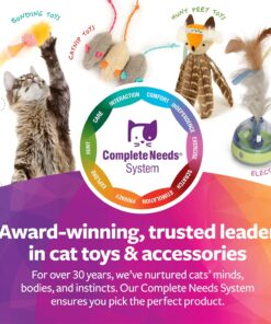 SmartyKat Bubble Nip Catnip Bubbles for Cats & Kittens, Safe for Pets - Trial Size, 0.6 Fluid Ounce