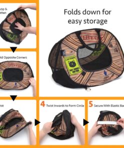 SportPet Designs Soft Sided Cat Carriers, Pattern 20