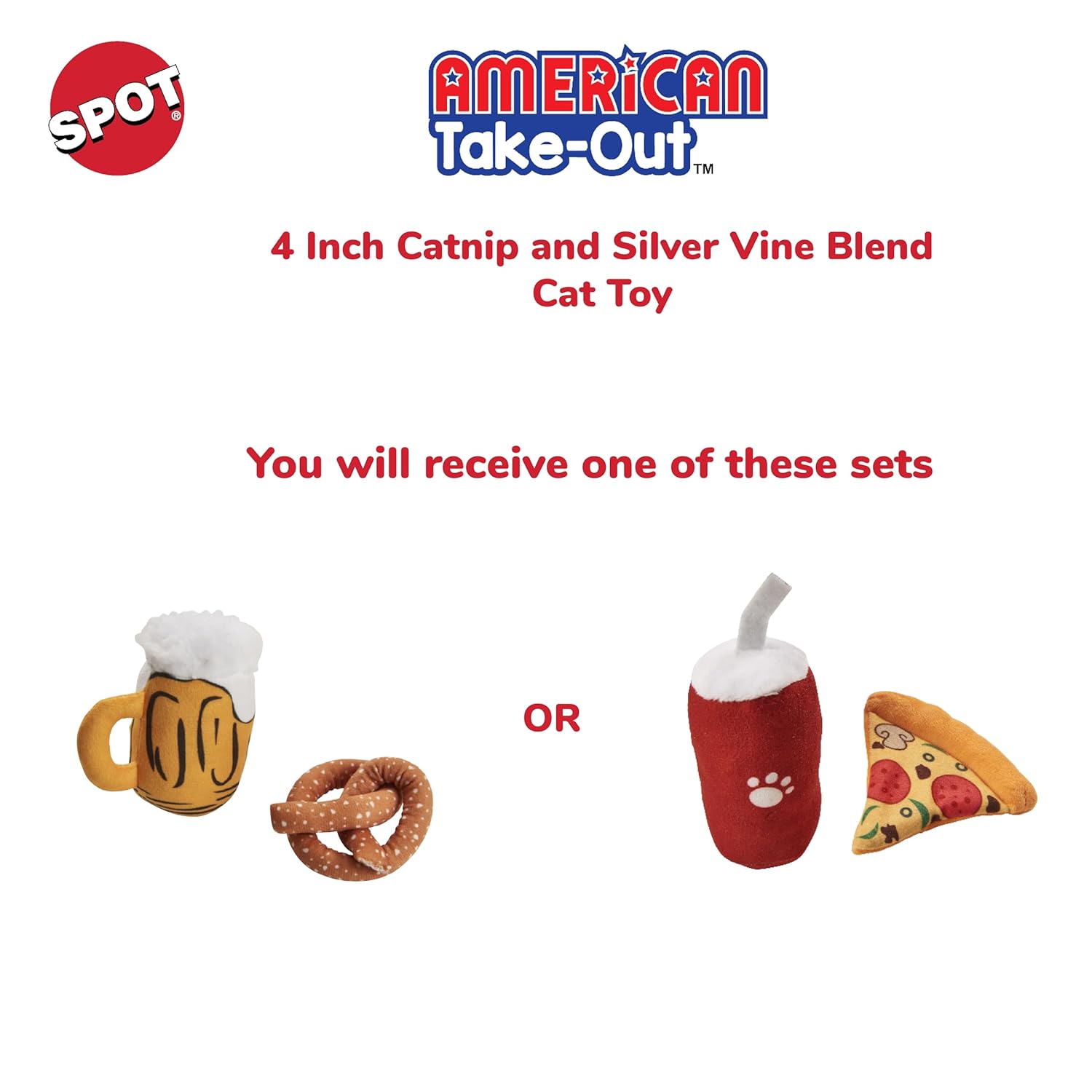 SPOT Ethical Products American Take Out 2 Pack Assorted
