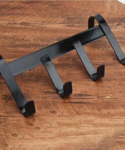 Tack Rack with 4 Hook,Portable Bridle Rack for Horse Tack Room,Stall,Stables and Barns
