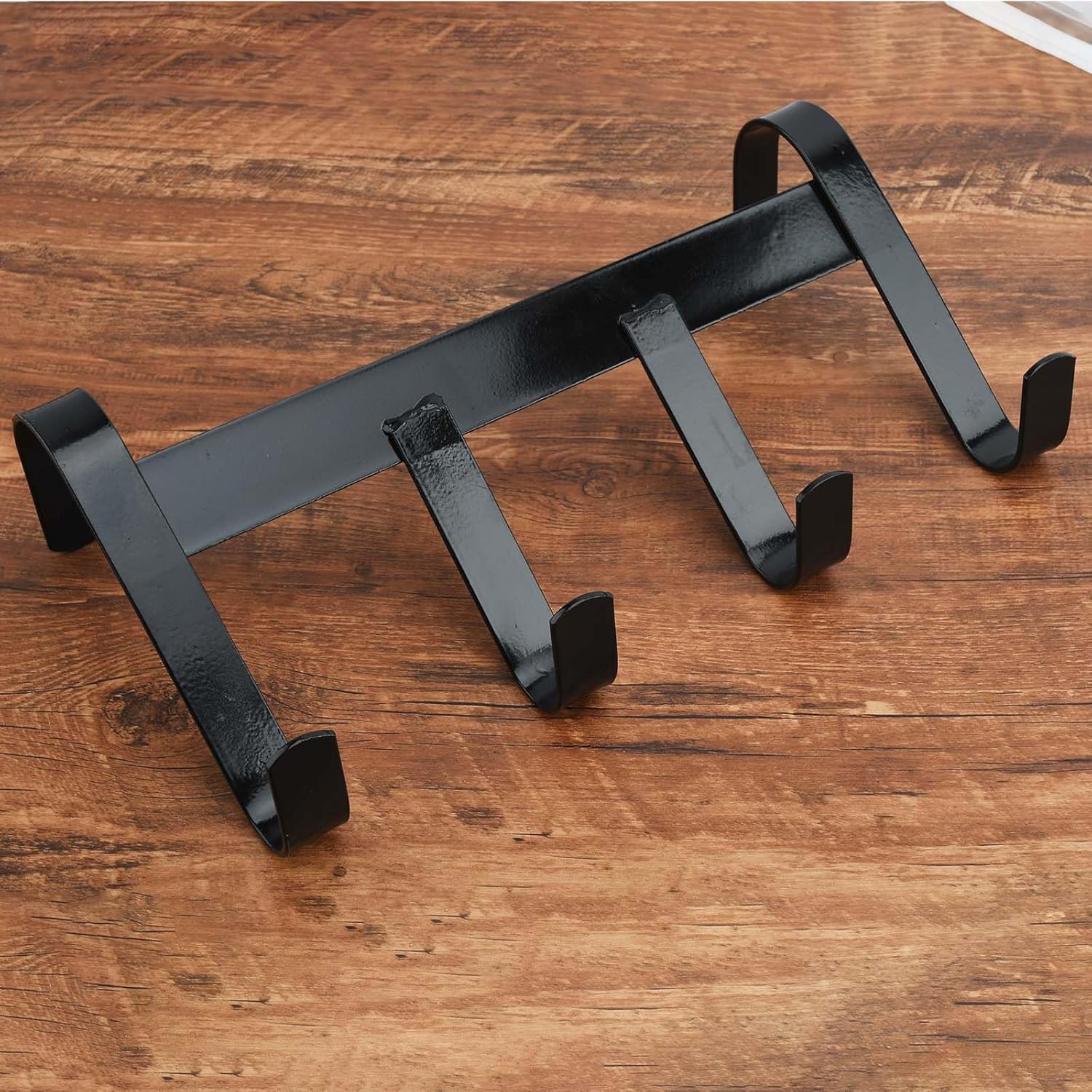Tack Rack with 4 Hook,Portable Bridle Rack for Horse Tack Room,Stall,Stables and Barns