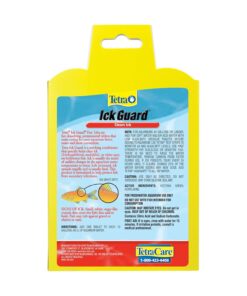 Tetra Ick Guard 8 Count, Quick Remedy For Ick In aquariums,Golds & Yellows