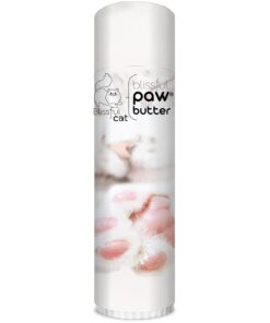 The Blissful Cat Paw Butter, Moisturizer for Dry Paw Pads, Softens and Protects Rough Feet, Versatile, Lick-Safe Balm, 0.15 oz.