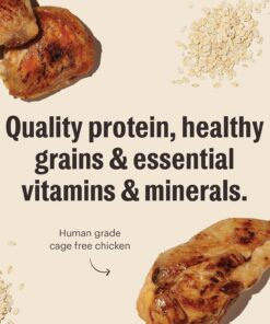 The Honest Kitchen Human Grade Essential Clusters Dry Dog Food, Whole Grain Chicken 20 lb Bag