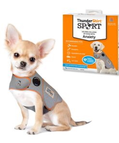 ThunderShirt for Dogs, Large, Platinum Sport - Dog Anxiety Relief Calming Vest