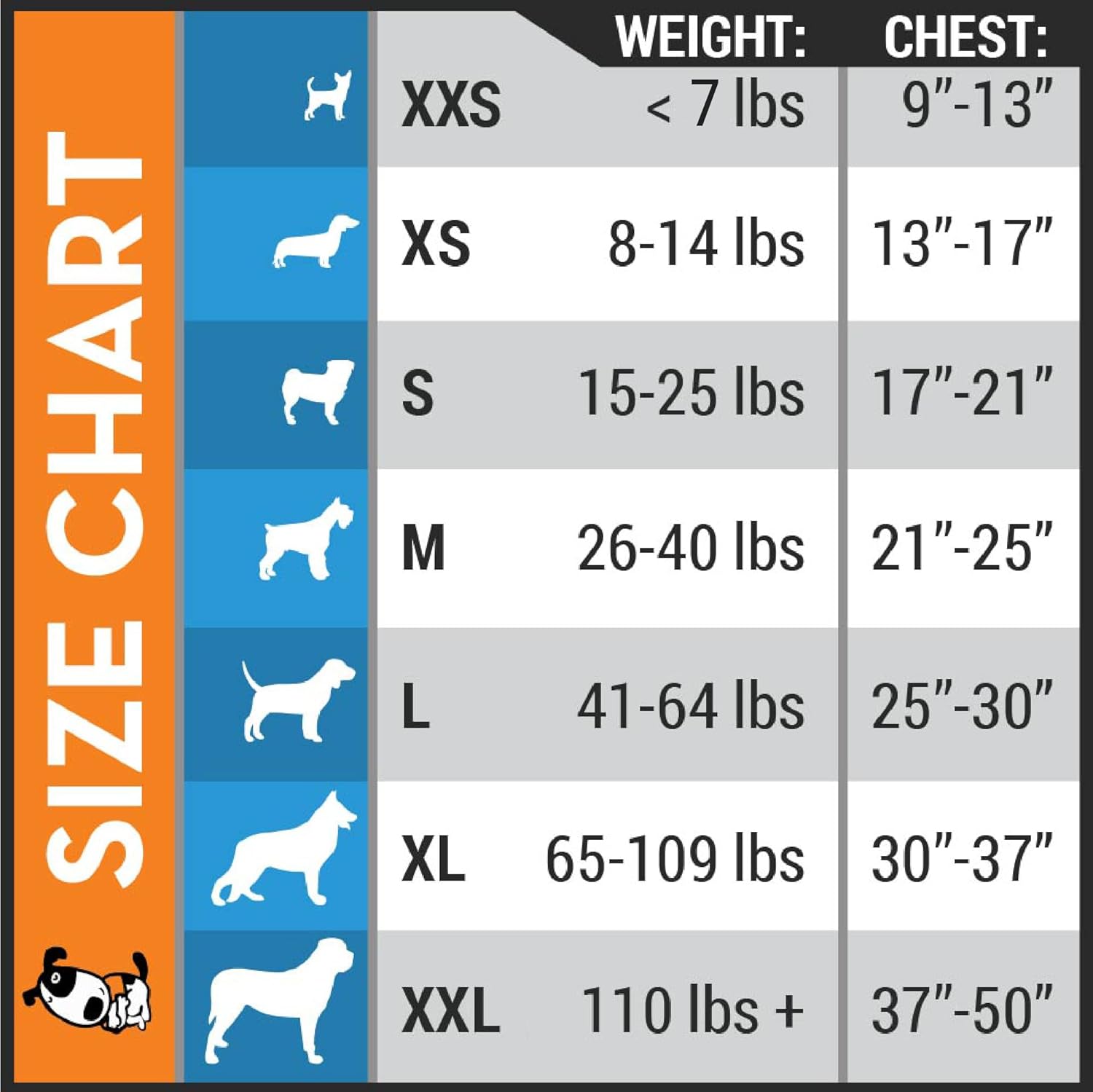 ThunderShirt for Dogs, Medium, Heather Gray Classic - Dog Anxiety Relief Calming Vest