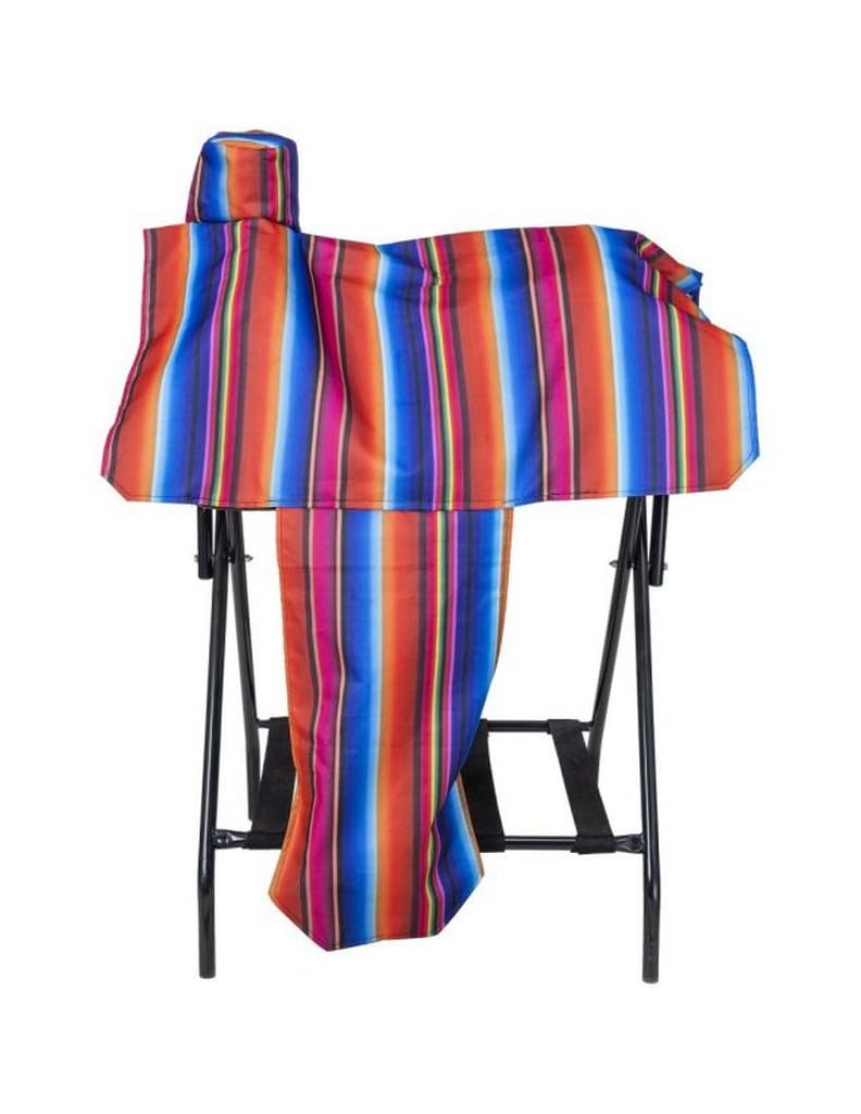 Tough 1 Heavy Denier Nylon Saddle Cover in Prints