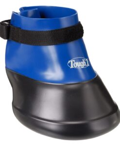 Tough 1 Hoof Saver Boot, Royal Blue, Medium