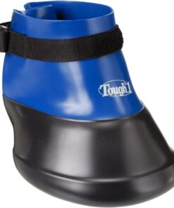 Tough 1 Hoof Saver Boot, Royal Blue, Medium
