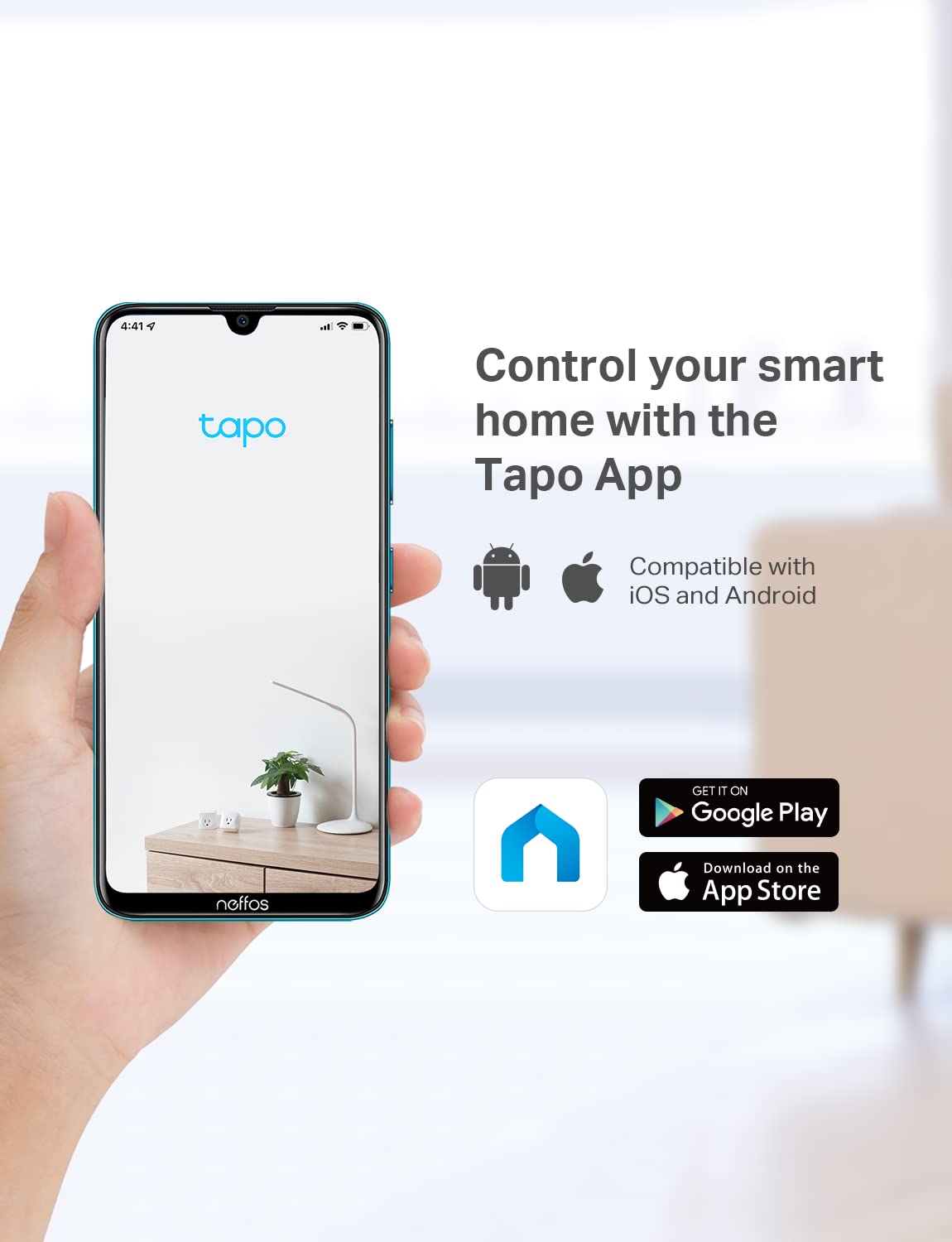 TP-Link Tapo 1080P Indoor Security Camera for Baby Monitor, Dog Camera w/Motion Detection, 2-Way Audio Siren, Night Vision, Cloud & SD Card Storage, Works w/Alexa & Google Home...