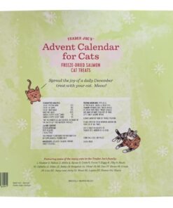 Trader Joe's Advent Calendar for Cats - Salmon and Dried, No Color, Size No Size