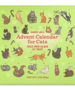 Trader Joe's Advent Calendar for Cats - Salmon and Dried, No Color, Size No Size