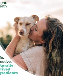 TropiClean Fresh Breath Dog Teeth Cleaning Dental Wipes, Finger Wipes for Plaque & Tartar Removal + Baking Soda, Easy to Use Dog Dental Care, 50ct