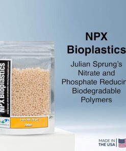Two Little Fishies 23467 ATLNPX0 Npx Bioplastics Polymer, 200ml