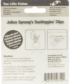 Two Little Fishies ATLSVCS Sea Veggie Clip Carded