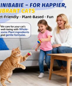 Upgraded Catnip Spray for Cats with Silvervine–Natural Dual-Plant Formula,Loved by 9 Out of 10 Cats,Cat Nip Spray Refresh Toys&Training Aid for Indoor Cats