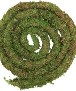 USMOLA Moss Vine for Reptiles, Bendable Climbing Vines Reptile Tank Accessories, Natural Moss Rope for Leopard Gecko, Lizard, Snake, Chameleon, Frog Terrarium Decor (Jungle...
