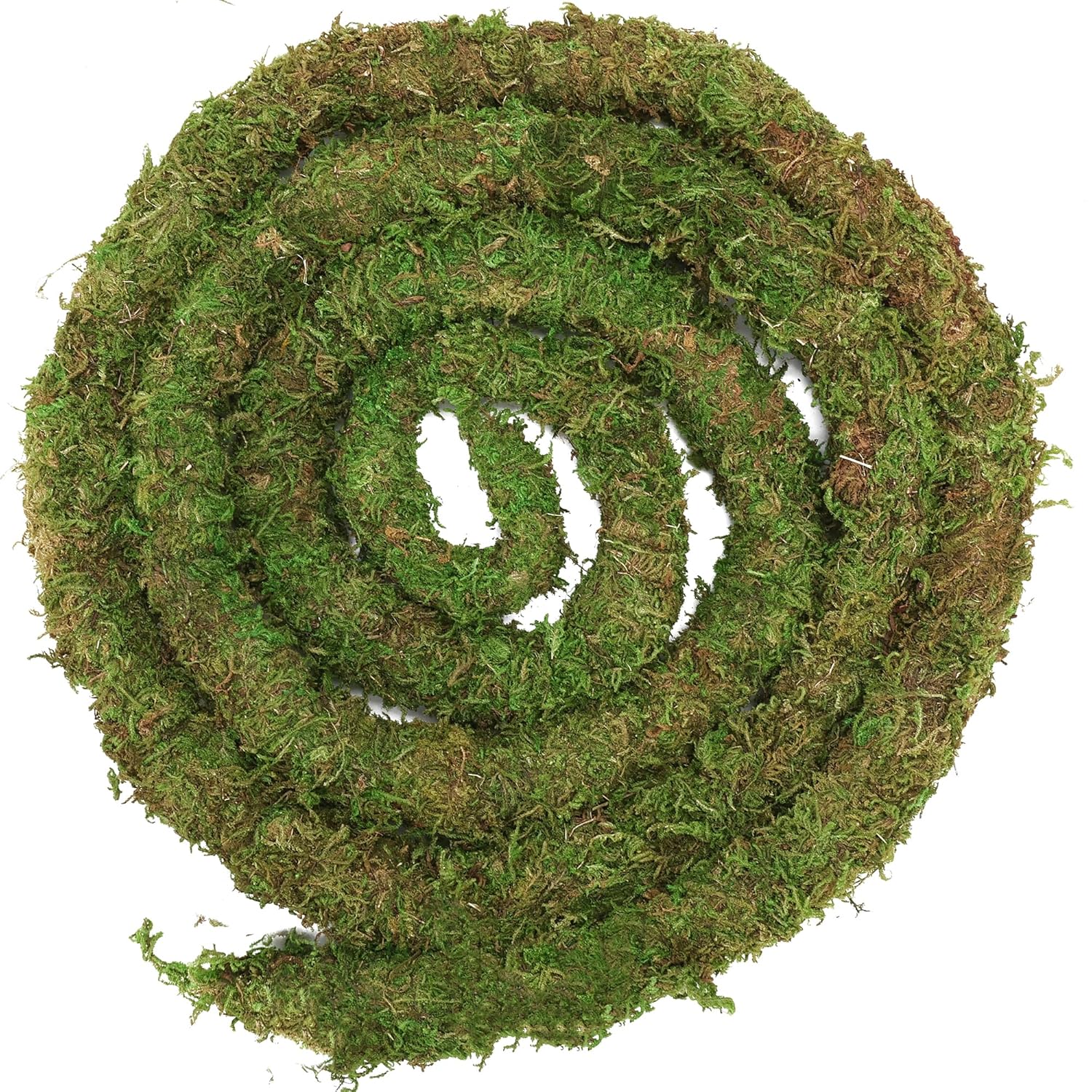 USMOLA Moss Vine for Reptiles, Bendable Climbing Vines Reptile Tank Accessories, Natural Moss Rope for Leopard Gecko, Lizard, Snake, Chameleon, Frog Terrarium Decor (Jungle...