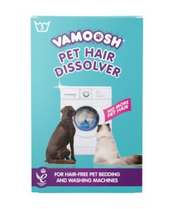 Vamoosh Pet Hair Remover | For Front Load Washers | Cleans Pet Bedding in Washing Machine | Dissolves Pets Fur | Removes Odor | Easy to Use | Safe for Pets | No Chemicals | 100g...