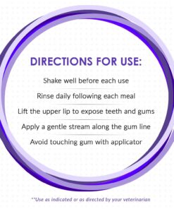 Vetoquinol Dentahex Pet Oral Hygiene Rinse, 8oz