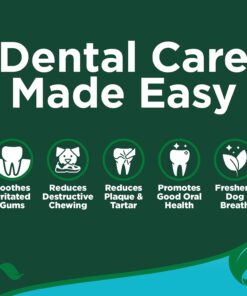 Vet's Best Dog Toothpaste & Dog Toothbrush, Dental Kit, Plaque Remover for Teeth, Whitens Teeth, Freshens Canine Breath, Veterinarian Formula, Finger Toothbrush Included