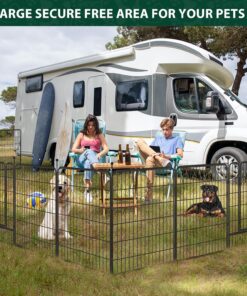 VISCOO Dog Playpen Outdoor, 16 Panels 40