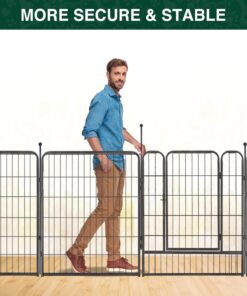 VISCOO Dog Playpen Outdoor, 16 Panels 40