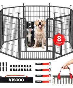 VISCOO Dog Playpen Outdoor, 16 Panels 40