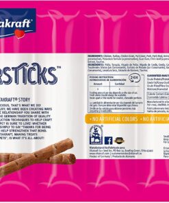 Vitakraft 18 Pack of Chicken Purrsticks Cat Treats