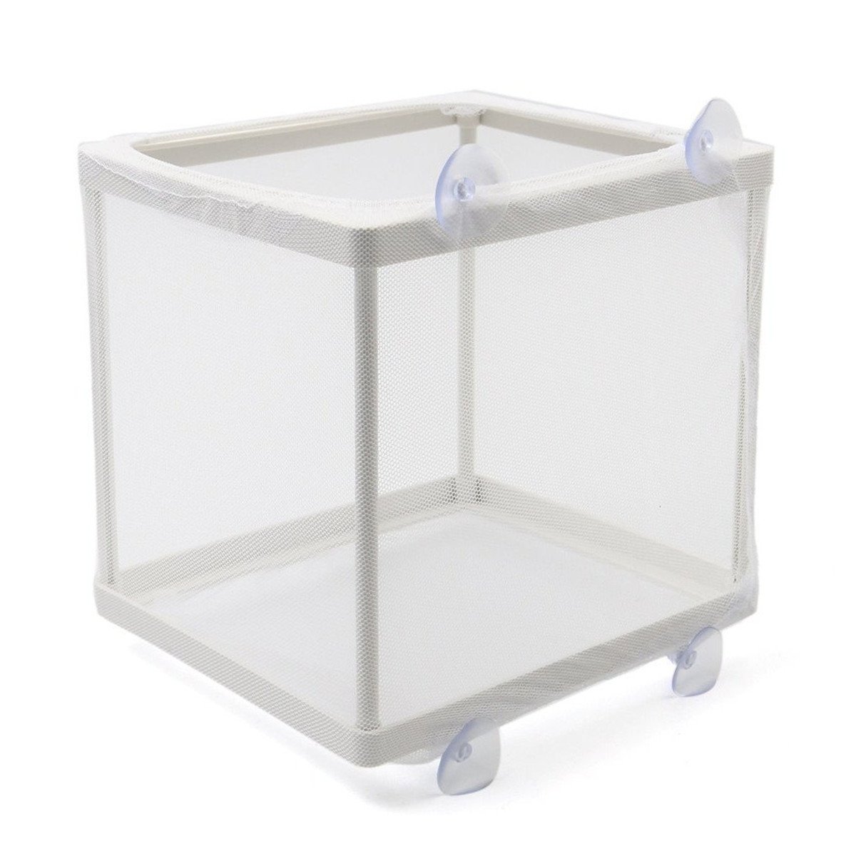 White Nylon Mesh Fish Fry Hatchery Breeder Box Separation Net by XMHF