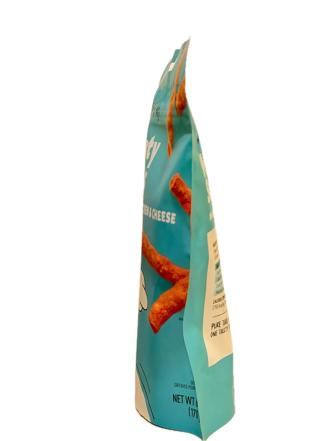Wiggles and Wags Soft Chews Chicken & Cheese Sticks 1-Pack
