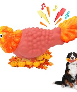 WinTour Tough Dog Toys for Aggressive Chewers, Indestructible Dog Chewers for Medium & Large Breeds, Squeaky Durable Chew Toys to Keep Them Busy, Reduce Boredom, Teeth Cleaning,...