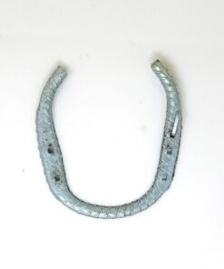 Wonder Care Horseshoe Authentic Used Horseshoe Good Luck Charm Rustic Auspicious Lucky Gift Cast Iron Real Horseshoe for Wall Decorations Prosperity and Fortune