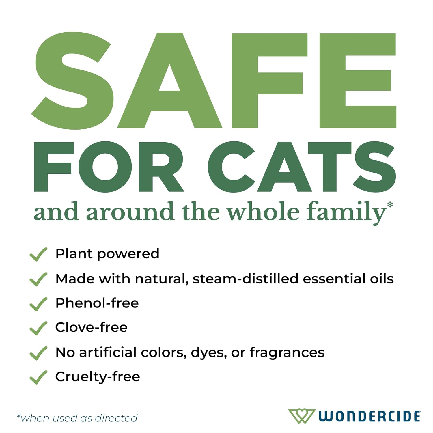 Wondercide Cat Collar - Flea, Tick, and Mosquito Repellent for Cats - with Natural Essential Oils - Pet and Family Safe - Up to 4 Months Protection