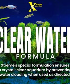Xtreme Beef Heart Flakes - High Protein, Nutrient-Dense for Tropical & Freshwater Fish, Supports Growth, Color Enhancement, Easy Digestion - Ideal for Discus and Cichlids (3.5oz)