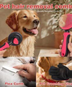 XXXL 20 Pieces Dog Gift Basket for Dogs, Pet Spa Gift Set with Shower Gel, Shampoo, Toys, Plush, Rubber, Rope, Training Toys, Birthday Gifts for Pet