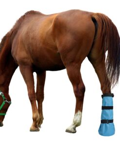 yeezo Hoof Soaking Boot Horse Soaker Hooves Treatment Bag with EVA Pad 1 Pair