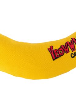 Yeowww! Catnip Toy, Yellow Banana