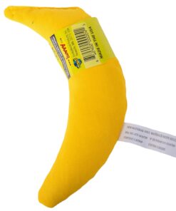 Yeowww! Catnip Toy, Yellow Banana