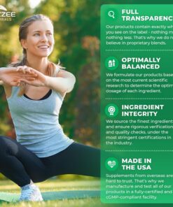 Zazzee Extra Strength Horse Chestnut 10:1 Extract, 20% Aescins, 120 Vegan Capsules, 4 Month Supply, Aesculus Hippocastanum, Healthy Circulation & Blood Flow Support, Non-GMO,...