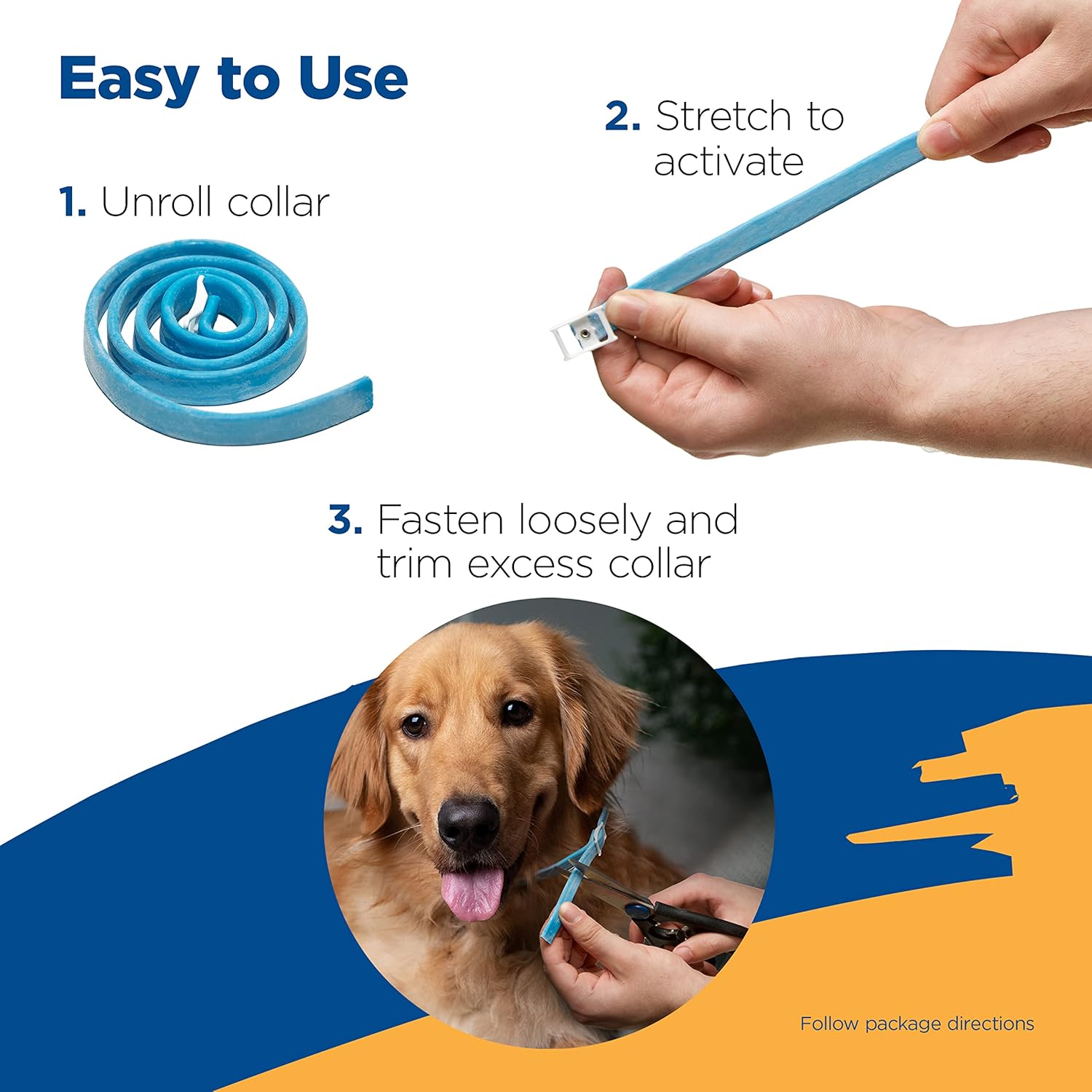 Zodiac Flea and Tick Collar for Large Dogs