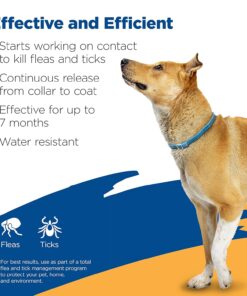 Zodiac Flea and Tick Collar for Large Dogs