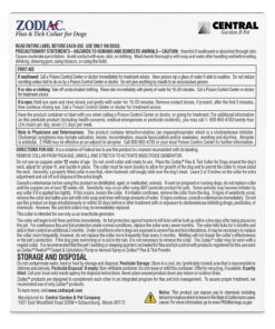 Zodiac Flea and Tick Collar for Large Dogs