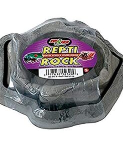 Zoo Med Combo Reptile Rock Food and Water Dish, X-Large