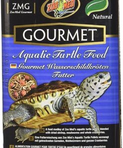 Zoo Med Gourmet Aquatic Turtle Food 11 oz - Pack of 2