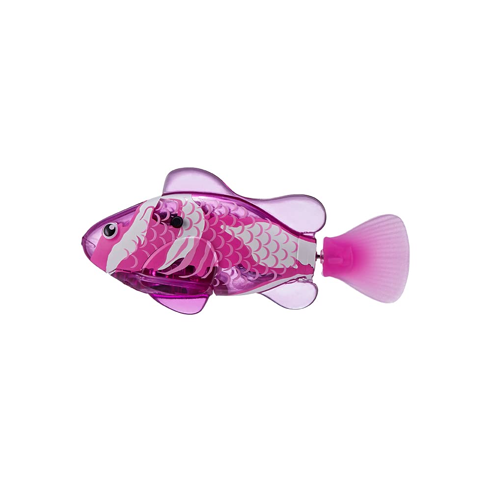 ZURU Robo Single Fish, White, 1 Paquete