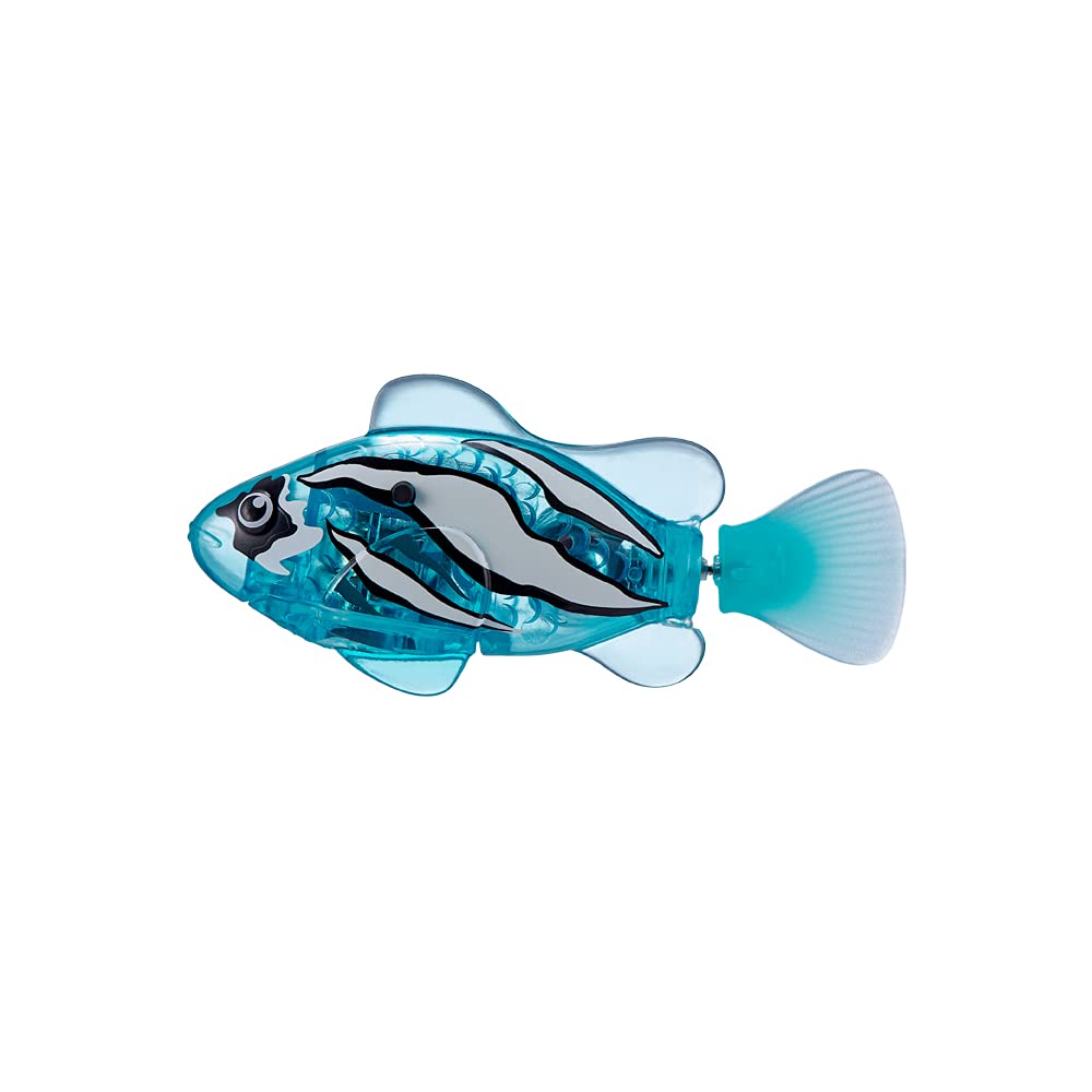 ZURU Robo Single Fish, White, 1 Paquete