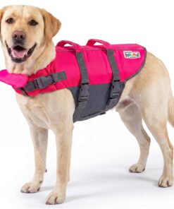 Outward Hound Granby Splash Camo Dog Life Jacket, Large