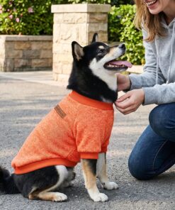 3 Pack Dog Sweaters for Small Dogs Girl Boy Winter Fleece Clothes Warm Soft Dog Sweatshirt Outfit for Dogs Cats Pet Apparel